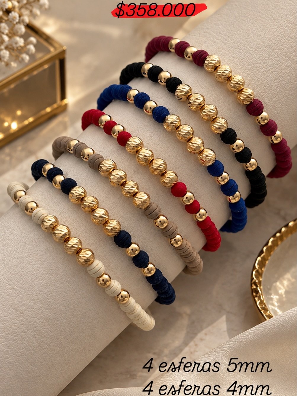 Set de pulseras